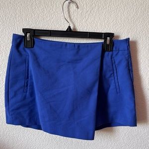 Zara Blue Skort